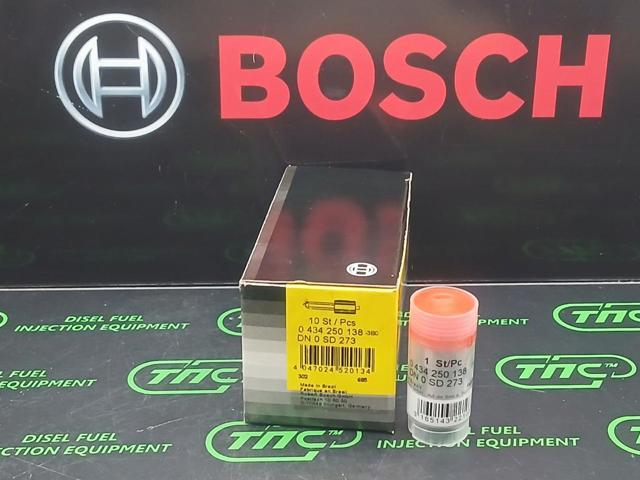 BOSCH DN0SD273 Распылитель дизельной форсунки в наличии Львов