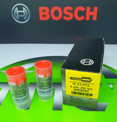 Распылитель дизельной форсунки DN0SD282 BOSCH