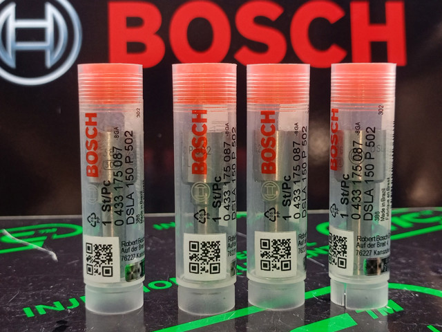 BOSCH DSLA150P502 Распылитель дизельной форсунки в наличии Винница