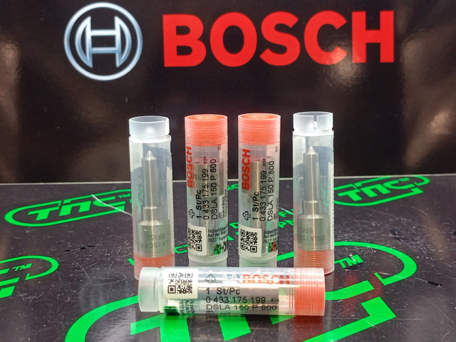 Комплект форсунок DSLA150P800 BOSCH