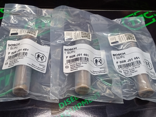 BOSCH F00RJ01451 Клапан форсунки в наличии Житомир
