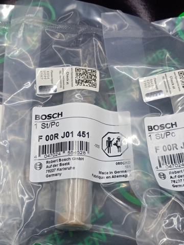 BOSCH F00RJ01451 Клапан форсунки в наличии Львов