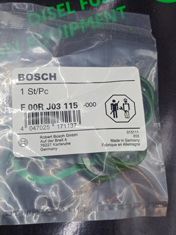 F00RJ03115 BOSCH Прокладка пробки поддона двигателя купить в Одесса