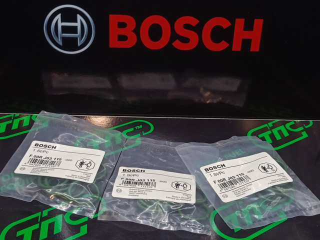 Прокладка сливной пробки поддона двигателя F00RJ03115 BOSCH