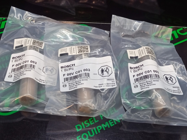 F00VC01003 BOSCH Клапан форсунки купить в Чернигов