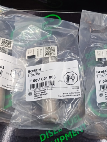 BOSCH F00VC01003 Клапан форсунки в наличии Хмельницкий