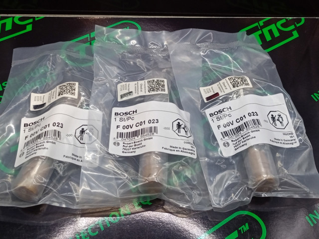 F00VC01023 BOSCH Клапан форсунки купить в Сумы