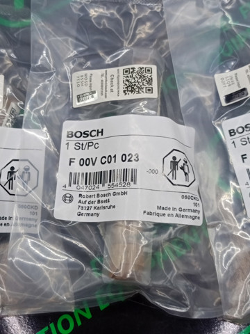 F00VC01023 BOSCH Клапан форсунки купить в Черновцы