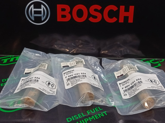 Клапан форсунки F00VC01024 BOSCH
