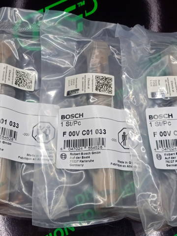 F00VC01033 BOSCH Клапан форсунки купить в Днепр