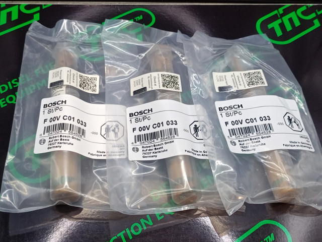 F00VC01033 BOSCH Клапан форсунки купить в Львов