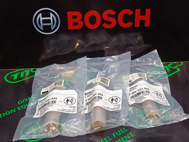 F00VC01034 BOSCH Клапан форсунки купить в Николаев