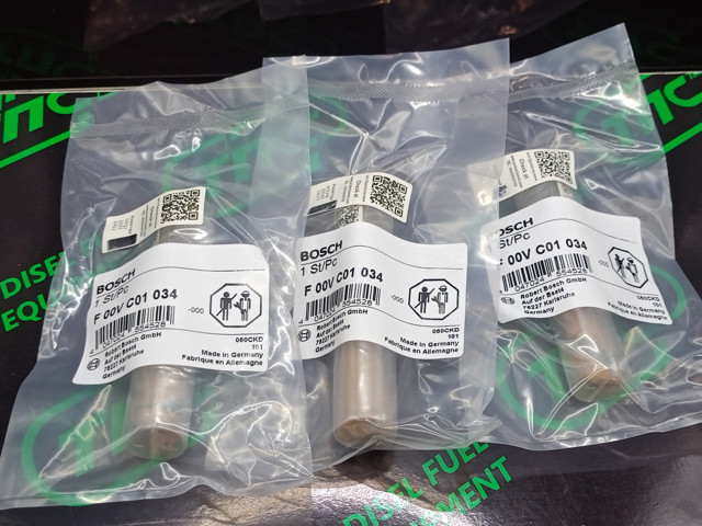 BOSCH F00VC01034 Клапан форсунки в наличии Сумы