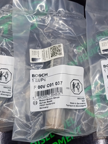 BOSCH F00VC01037 Клапан форсунки в наличии Николаев