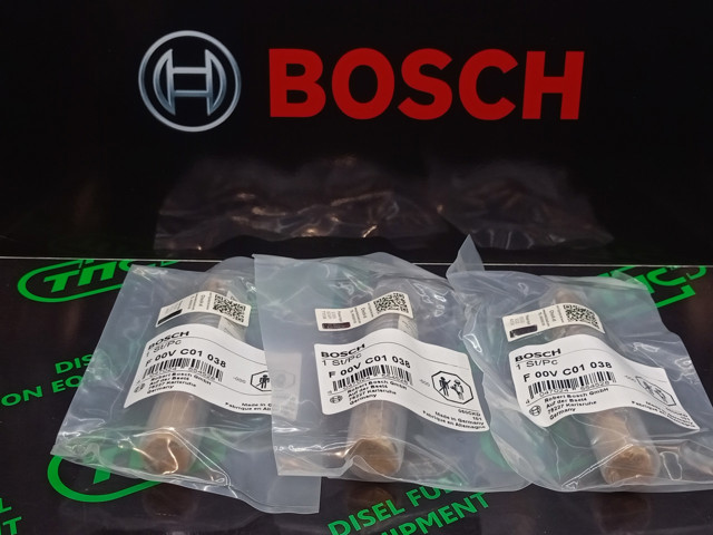 BOSCH F00VC01038 Клапан форсунки в наличии Сумы