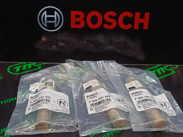 BOSCH F00VC01043 Ремкомплект форсунок в наличии Ужгород