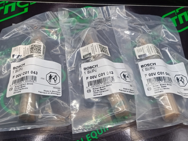 F00VC01043 BOSCH Ремкомплект форсунок купить в Каменское