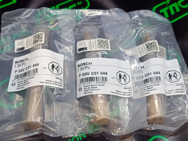 BOSCH F00VC01044 Клапан форсунки в наличии Житомир