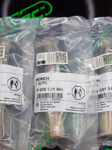 BOSCH F00VC01044 Клапан форсунки в наличии Украина
