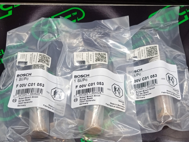 BOSCH F00VC01053 Клапан форсунки в наличии Чернигов
