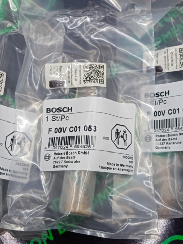 F00VC01053 BOSCH Клапан форсунки купить в Сумы