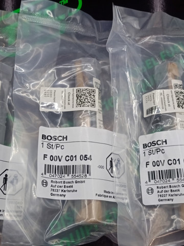 BOSCH F00VC01054 Клапан форсунки в наличии Чернигов