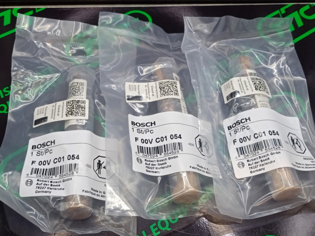 F00VC01054 BOSCH Клапан форсунки купить в Днепр