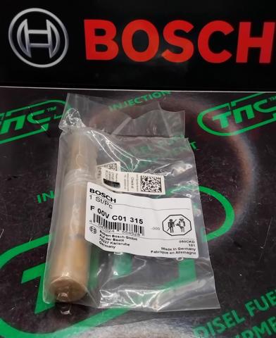 BOSCH F00VC01315 Клапан форсунки в наличии Одесса