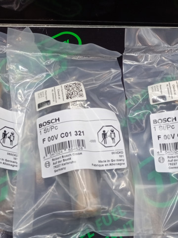 BOSCH F00VC01321 Ремкомплект форсунок в наличии Каменское