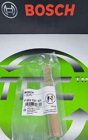 BOSCH F00VC01331 Клапан форсунки в наличии Ужгород