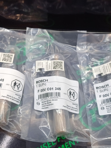 BOSCH F00VC01345 Клапан форсунки в наличии Харьков