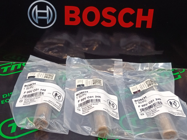 F00VC01345 BOSCH Клапан форсунки купить в Полтава