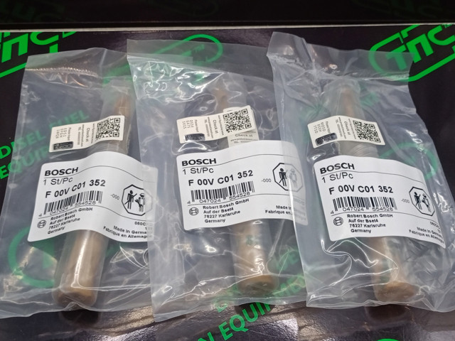 F00VC01352 BOSCH Клапан форсунки купить в Каменское
