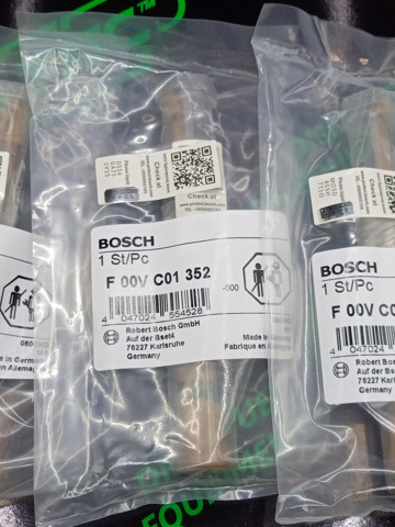 F00VC01352 Клапан форсунки купить Тернополь