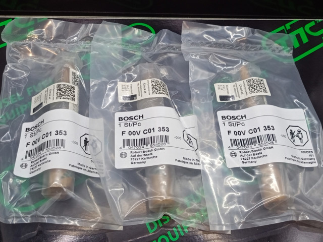 F00VC01353 BOSCH Клапан форсунки купить в Житомир