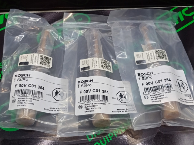 F00VC01354 BOSCH Клапан форсунки купить в Ужгород