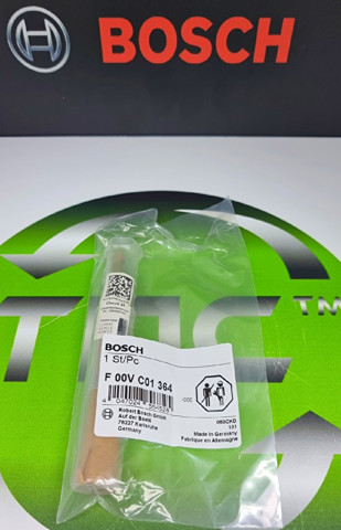 BOSCH F00VC01364 Клапан форсунки в наличии Украина