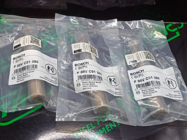BOSCH F00VC01380 Клапан форсунки в наличии Чернигов