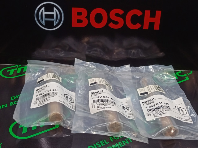 BOSCH F00VC01380 Клапан форсунки в наличии Днепр