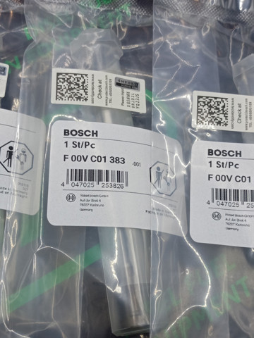 ремкомплект форсунки F00VC01383 BOSCH
