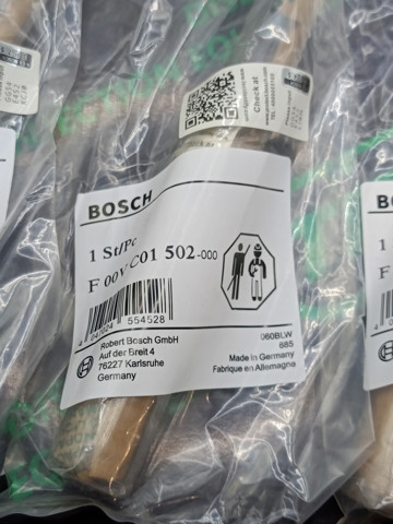 F00VC01502 BOSCH Клапан форсунки купить в Харьков