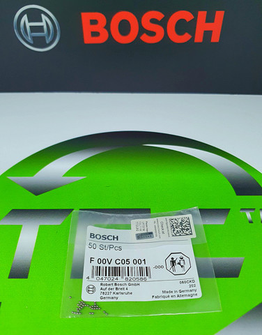 Комплект форсунок F00VC05001 BOSCH