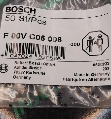 BOSCH F00VC05008 Ремкомплект форсунок в наличии Сумы