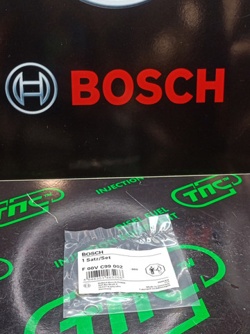 Кольцо форсунки инжектора, посадочное F00VC99002 BOSCH