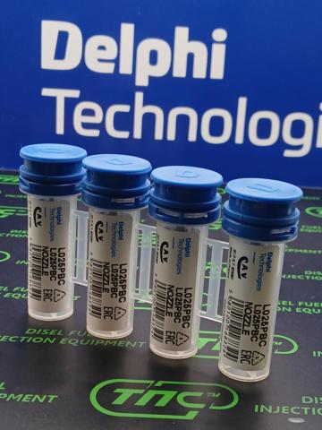 DELPHI L025PBC Распылитель дизельной форсунки в наличии Черкассы