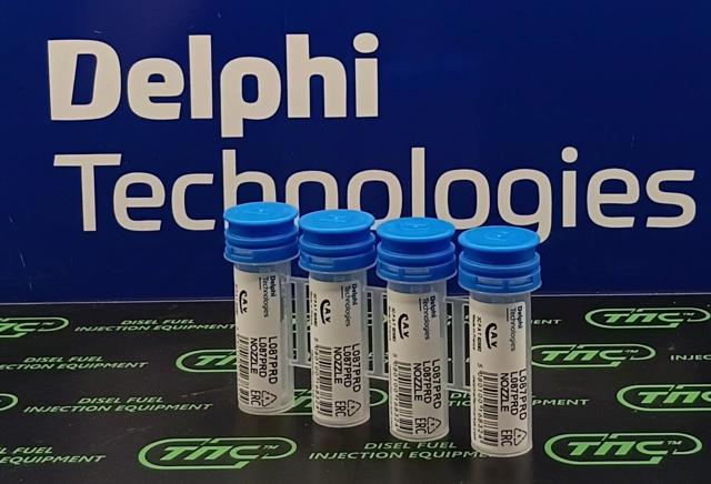 L087PRD DELPHI Распылитель форсунки купить в Сумы
