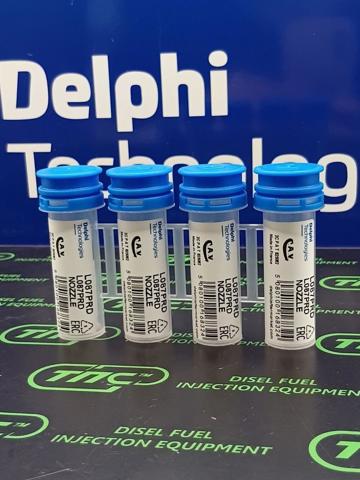 DELPHI L087PRD Распылитель дизельной форсунки в наличии Одесса