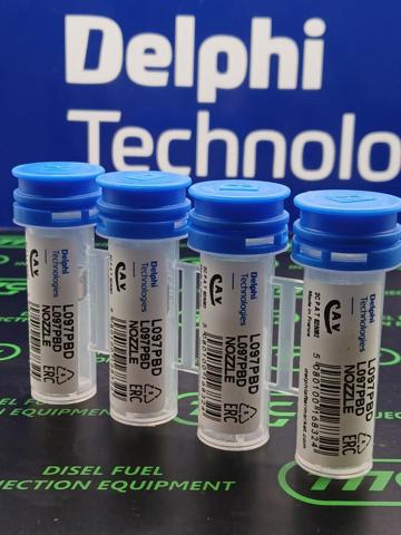 DELPHI L097PBD Распылитель форсунки в наличии Ровно