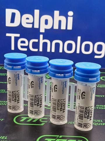DELPHI L129PBA Распылитель дизельной форсунки в наличии Львов