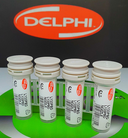 DELPHI L133PBD Распылитель дизельной форсунки в наличии Павлоград